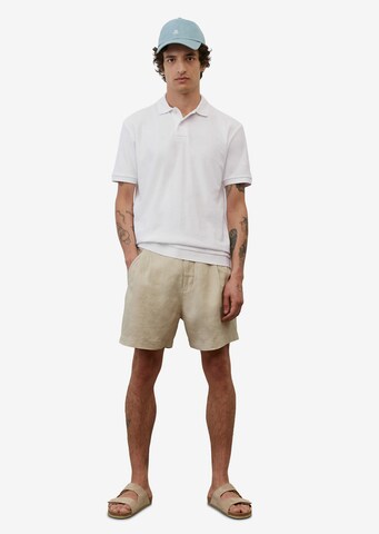 T-Shirt Marc O'Polo en blanc