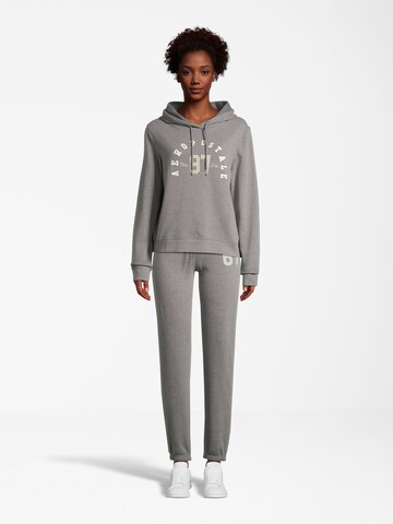 AÉROPOSTALE Sweatshirt 'FACORY PO' in Grau