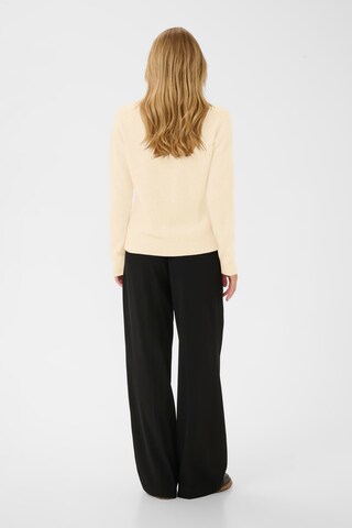 CULTURE Pullover 'CU Asima' in Beige