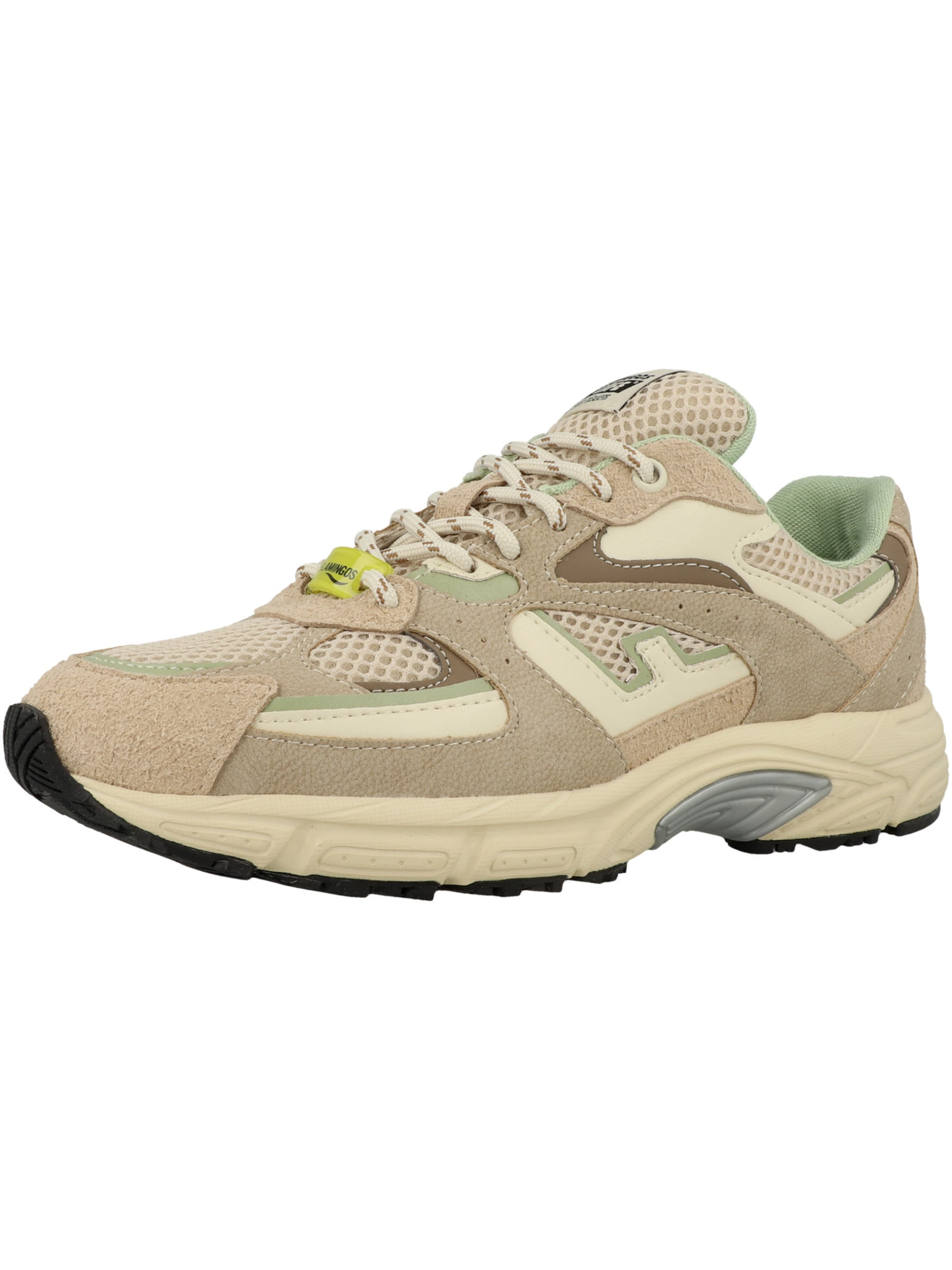 Flamingos' Life Platform trainers 'Wairoa' in Beige: front