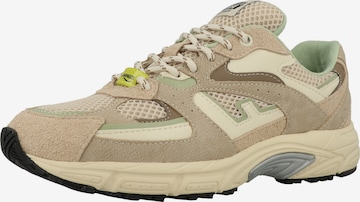 Flamingos' Life Platform trainers 'Wairoa' in Beige: front