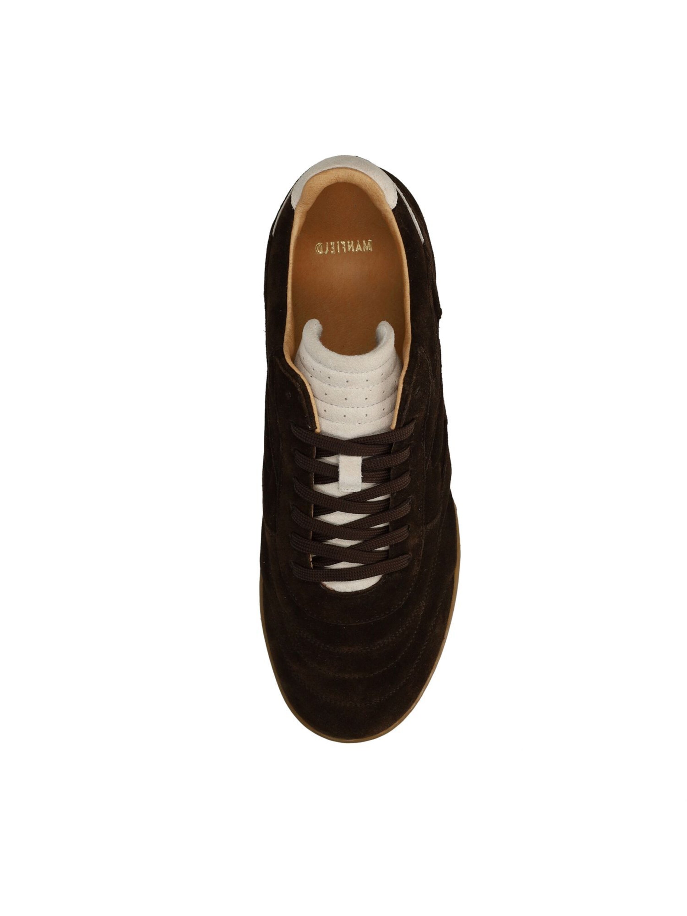 MANFIELD Sneakers in Brown
