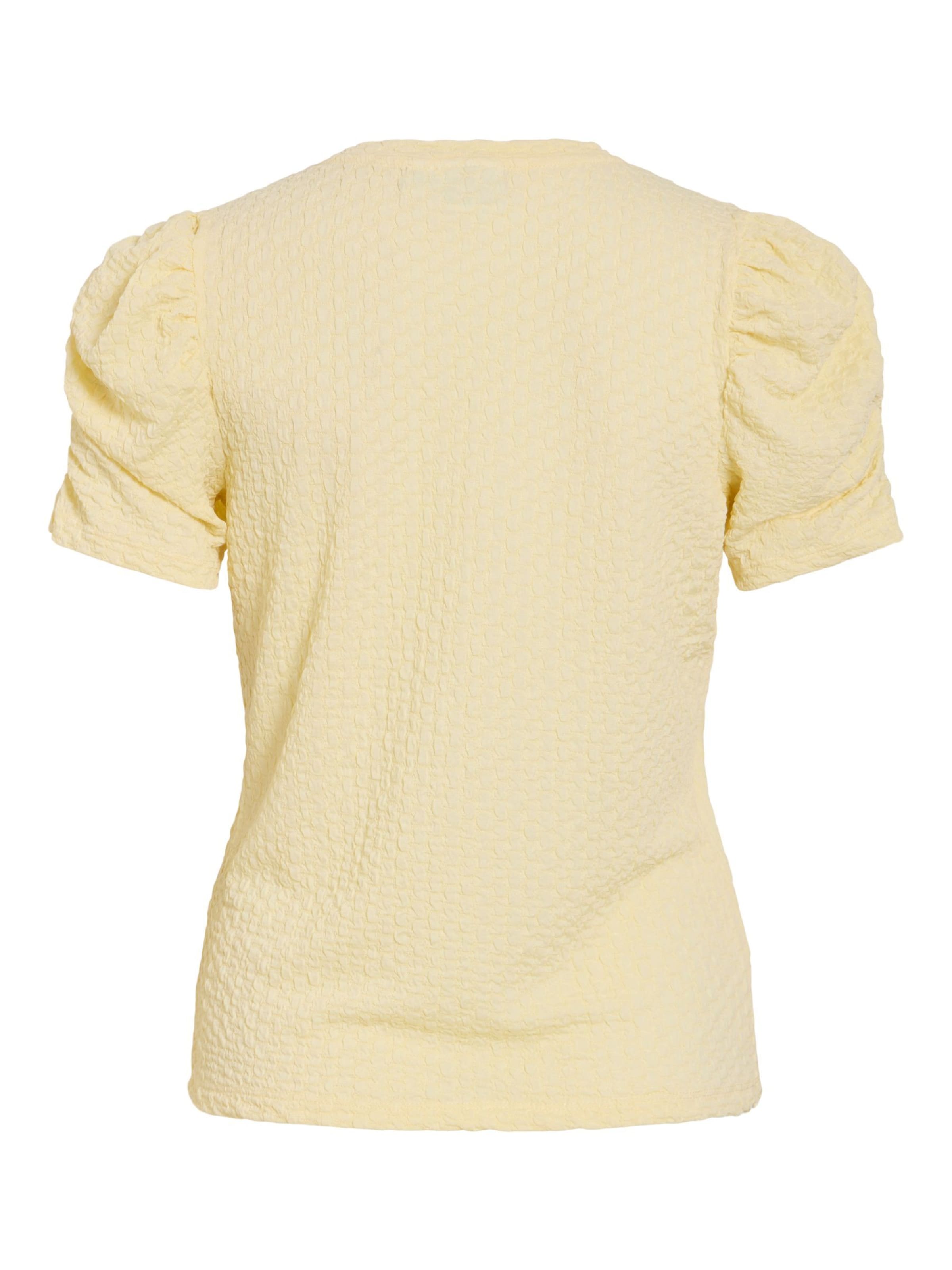 VILA Blouse 'VIAnine' in Yellow