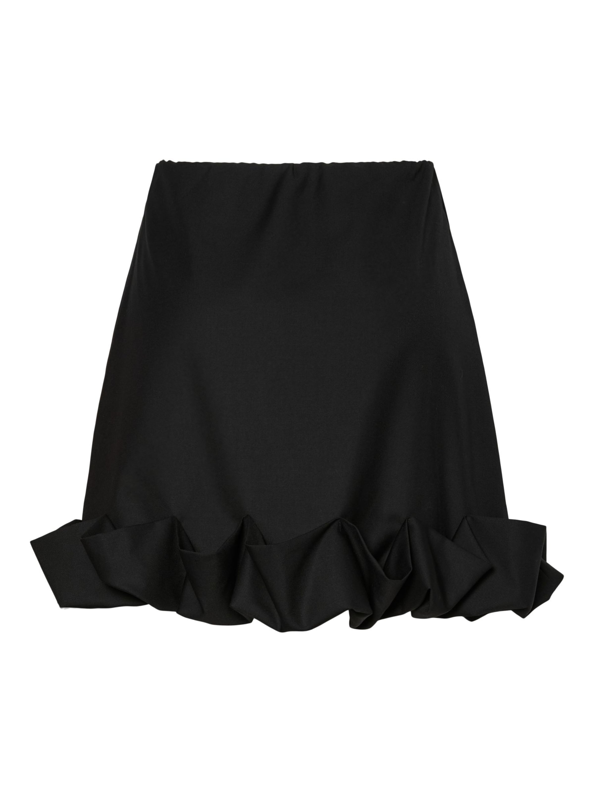 YAS - Falda 'YASJera' en negro