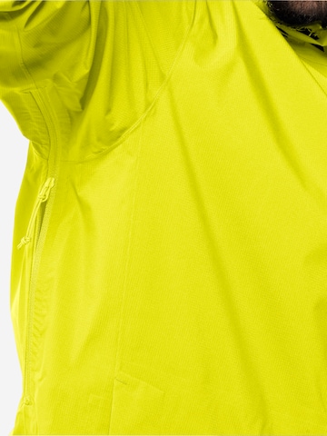 Veste outdoor 'ELSBERG 2.5L' JACK WOLFSKIN en jaune