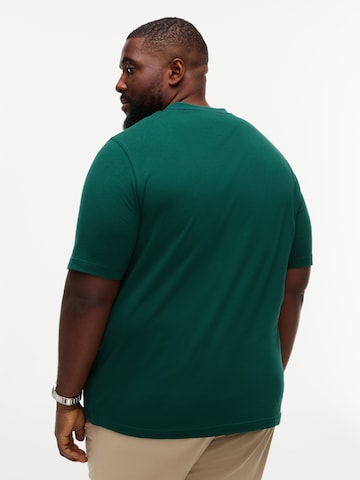 Tricou 'ESSENTIAL' de la TOMMY HILFIGER pe verde