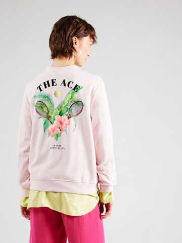 Sweat-shirt 'JULIA' ONLY en rose : devant