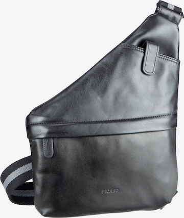 Picard Crossbody Bag 'Torrino' in Black: front