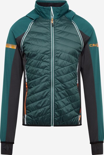 CMP Sport-Jacke in smaragd / schwarz, Produktansicht