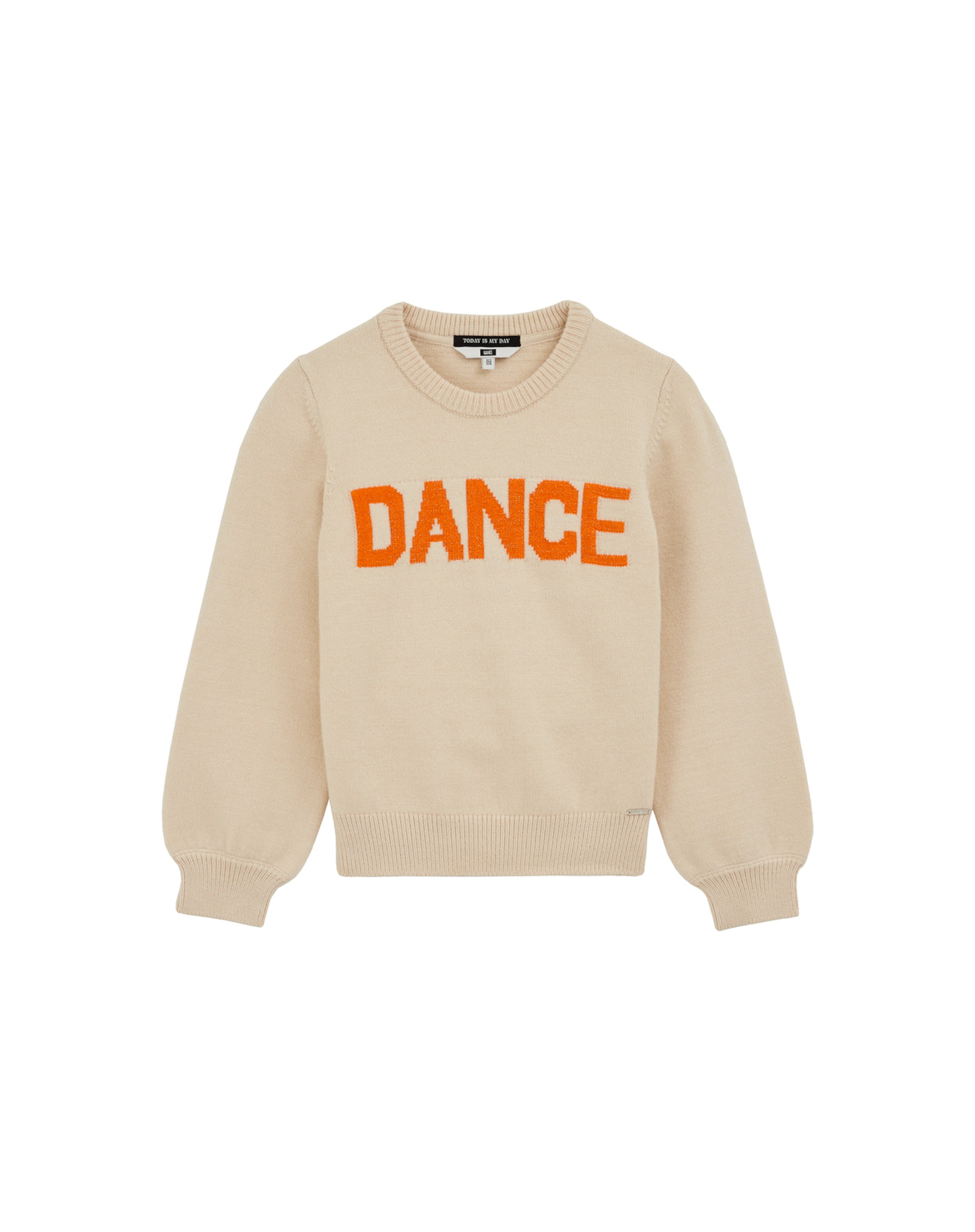 WE Fashion Sweater in Beige: front