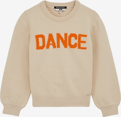 WE Fashion Pulover u bež / narančasta, Pregled proizvoda