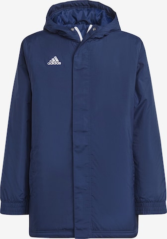 ADIDAS PERFORMANCE Спортивная куртка 'ENT22 STAD JKTY' в Синий: спереди