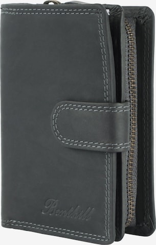 Benthill Wallet in Green: front