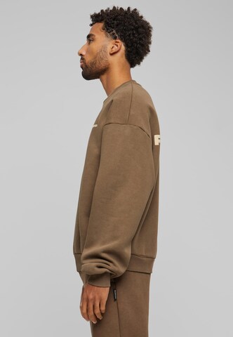 Prohibited Sweatshirt in Brown