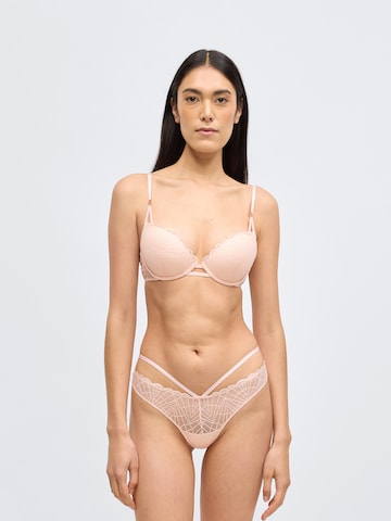 TRIUMPHPush-up Grudnjak 'That Night In Vegas' - bijela boja