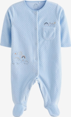 Next - Pijama en azul: frente