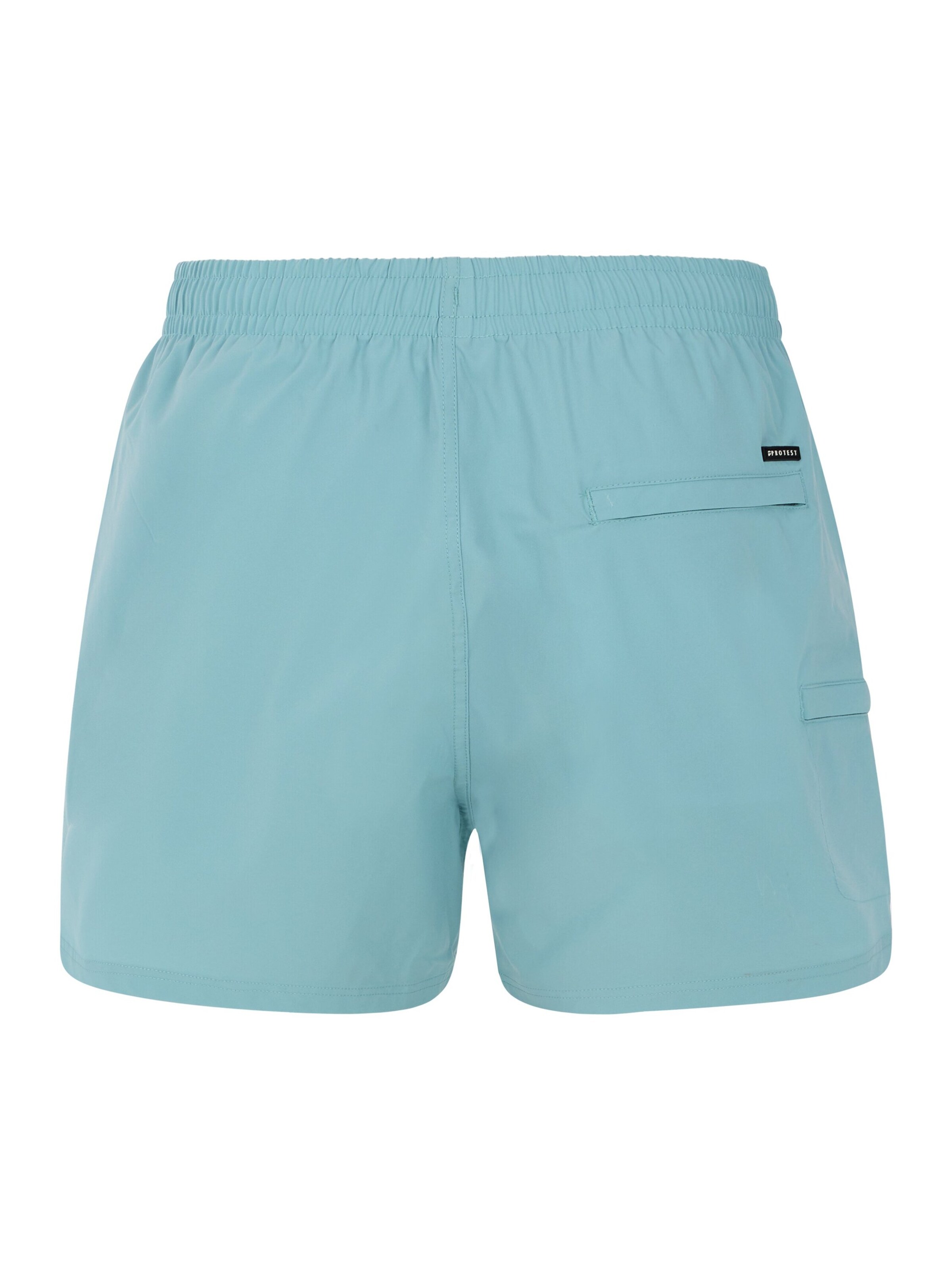 PROTEST Board Shorts 'PRTYESSINE' in Green: front