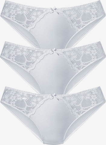 PETITE FLEUR Alushousut värissä valkoinen: etupuoli