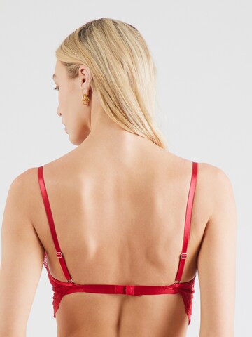Triangolo Reggiseno 'Juliette' di Hunkemöller in rosso