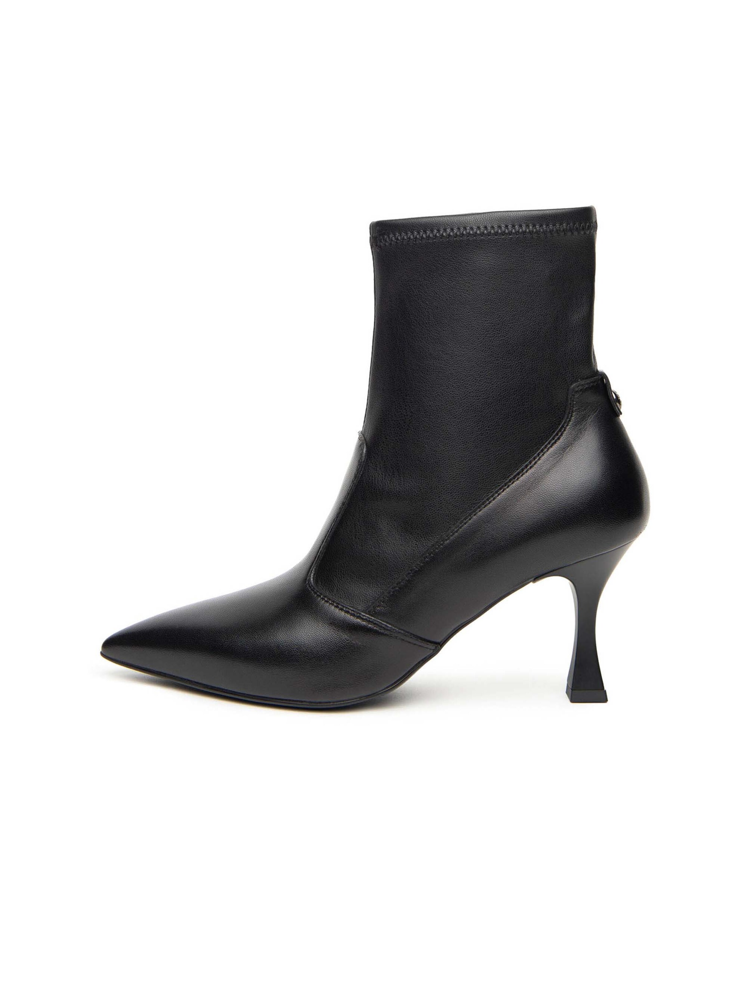 Bottines 'Pandora Adam Alek' Nero Giardini en noir : devant