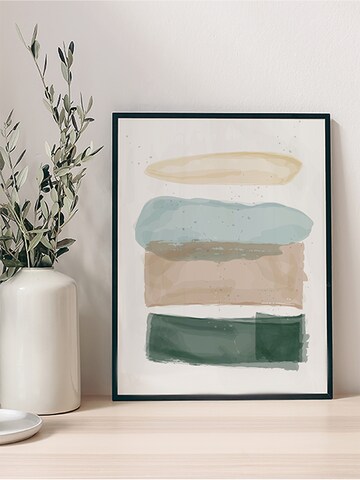 Liv Corday Bild  'Watercolor abstract combo' in Schwarz