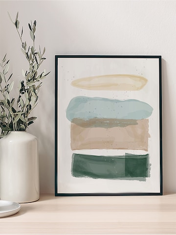 Liv Corday Bild  'Watercolor abstract combo' in Schwarz