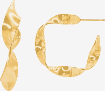 Boucles d'oreilles 'Lelia ' Heideman en or