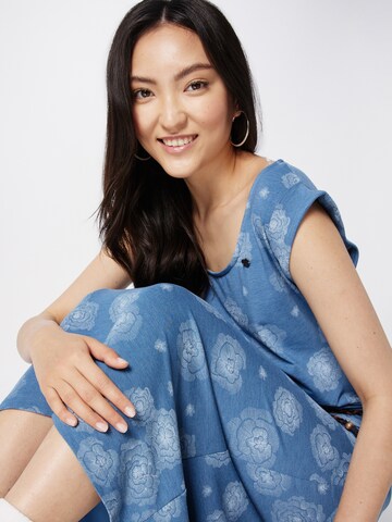 Ragwear Summer dress 'TAGG' in Blue