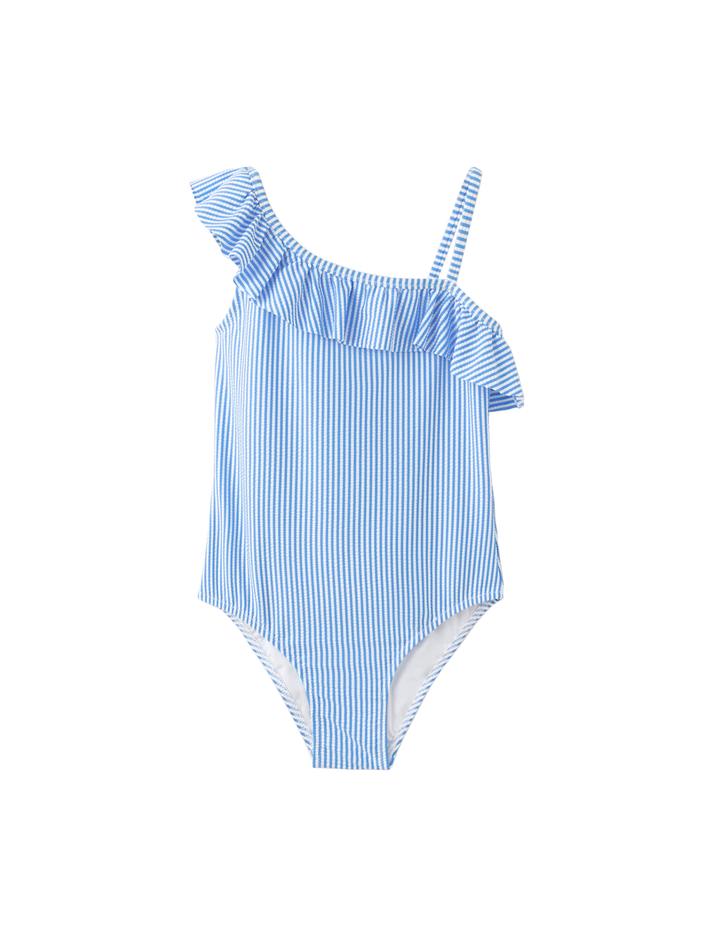 MANGO KIDS Бански костюм 'FORMENKG' в синьо: отпред