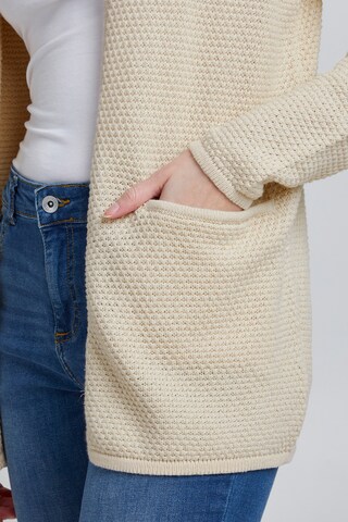 b.young Knit Cardigan 'BYMIKALA' in Beige