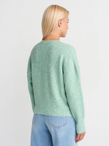 Dilvin Sweater 'Pullover' in Green