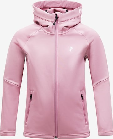 PEAK PERFORMANCE Tussenjas in Rood: voorkant