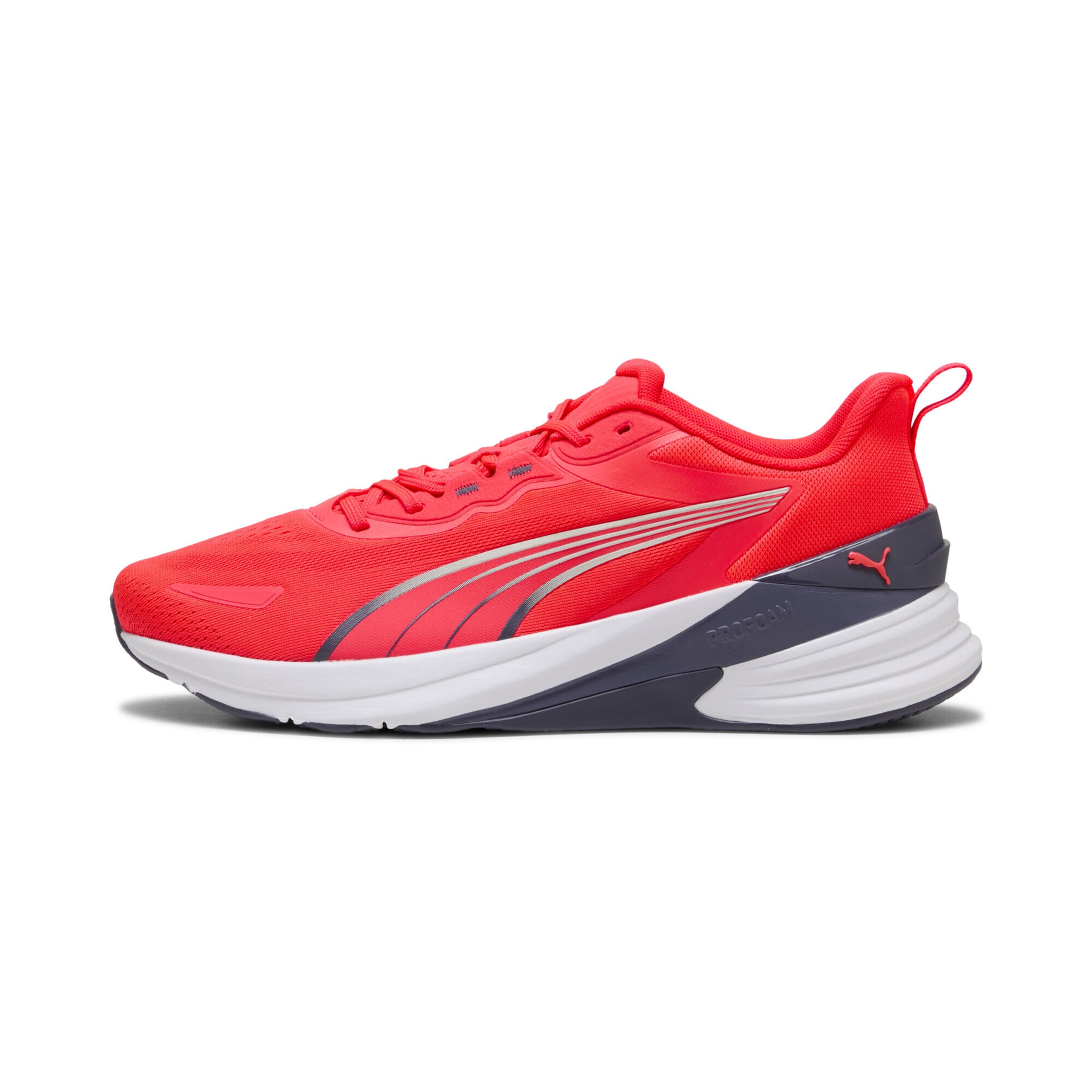 PUMA Sportschoen 'Action Pro' in Rood: voorkant