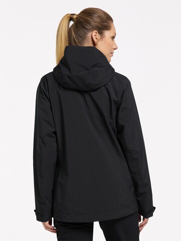 Haglöfs Outdoor Jacket 'Tjärn' in Black