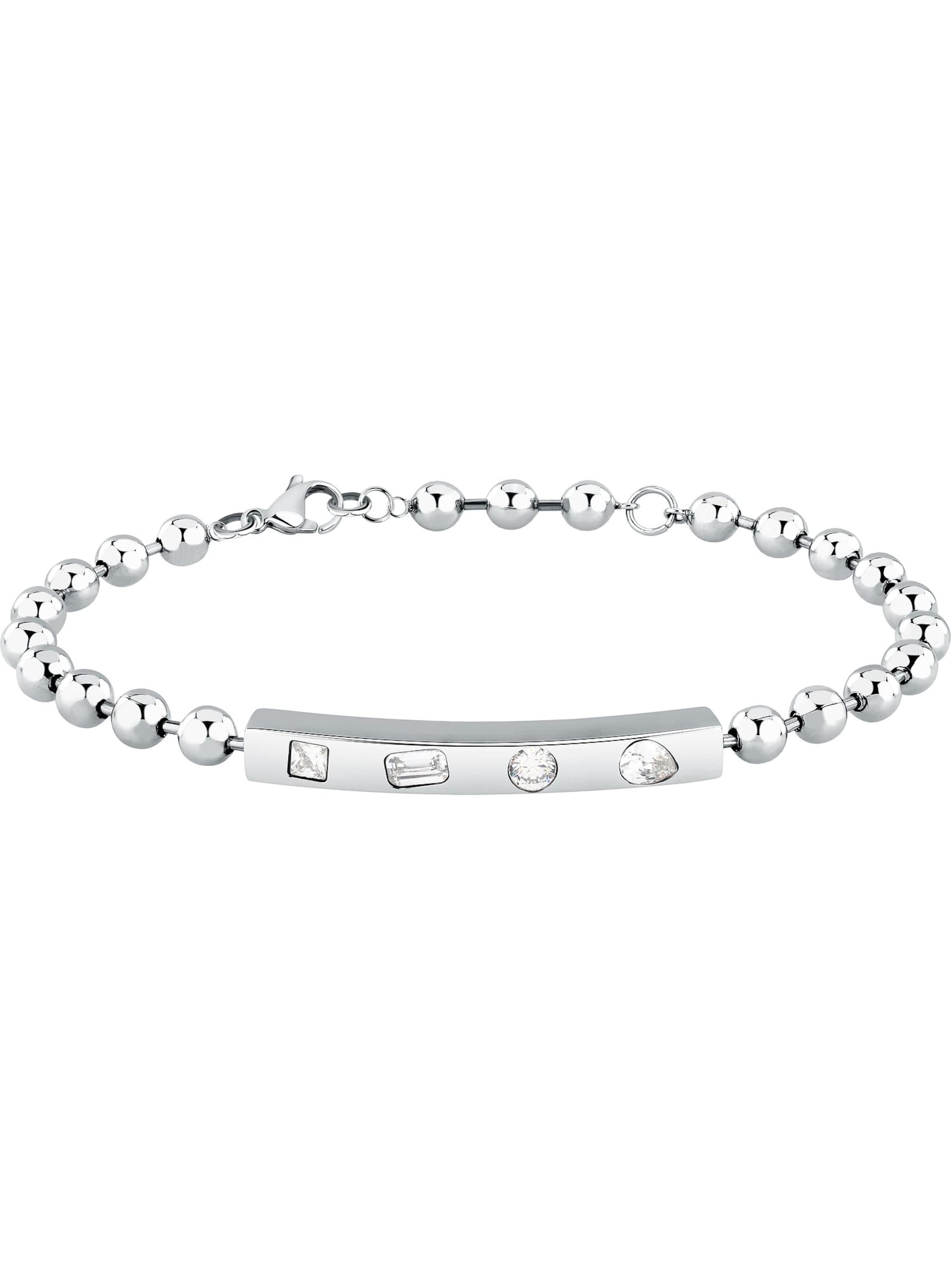 GCDS Armband in Silber: Vorderseite