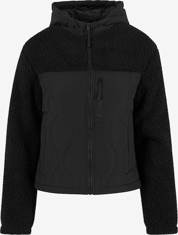 Veste mi-saison Urban Classics en noir : devant