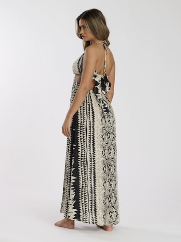 Robe d’été South Beach en beige