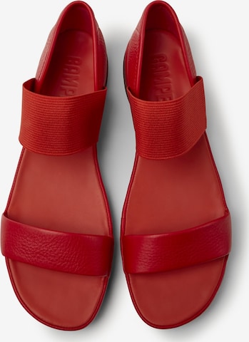 Sandalo con cinturino 'Right Nina' di CAMPER in rosso