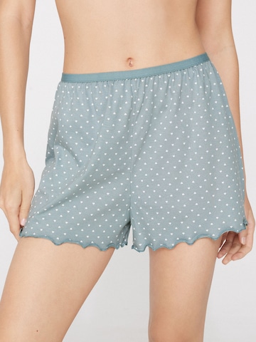 Tezenis Pajama Pants in Blue: front