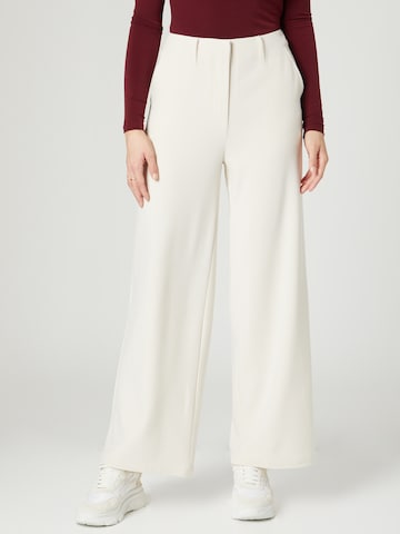 Guido Maria Kretschmer Collection Pants 'Elisa' in White: front