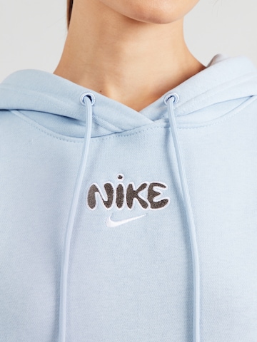 Nike Sportswear Sweatshirt 'PHNX FLC' in Blauw