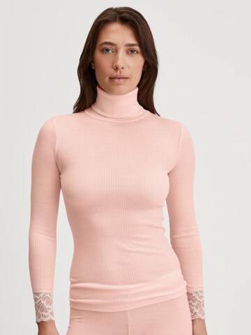 CALIDA Onderhemd 'Silky Wool Joy' in Roze