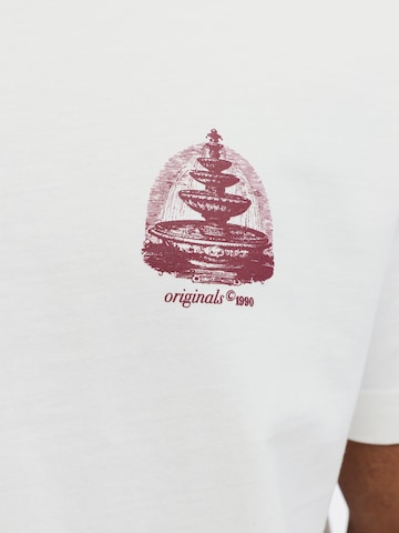 Jack & Jones Plus Shirt in Wit