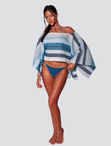 South Beach Cape in Blauw