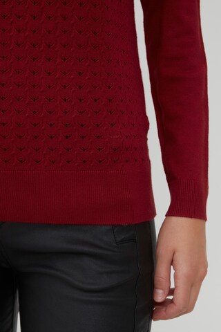 Fransa Pullover 'Dechimmer' in Rot