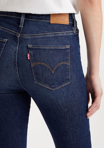 LEVI'S ® Skinny Džínsy '720™ High Rise Super Skinny' - Modrá