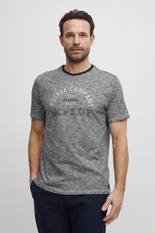 FQ1924 Shirt 'ivar' in Grey: front