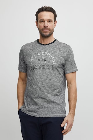 FQ1924 Shirt 'ivar' in Grey: front