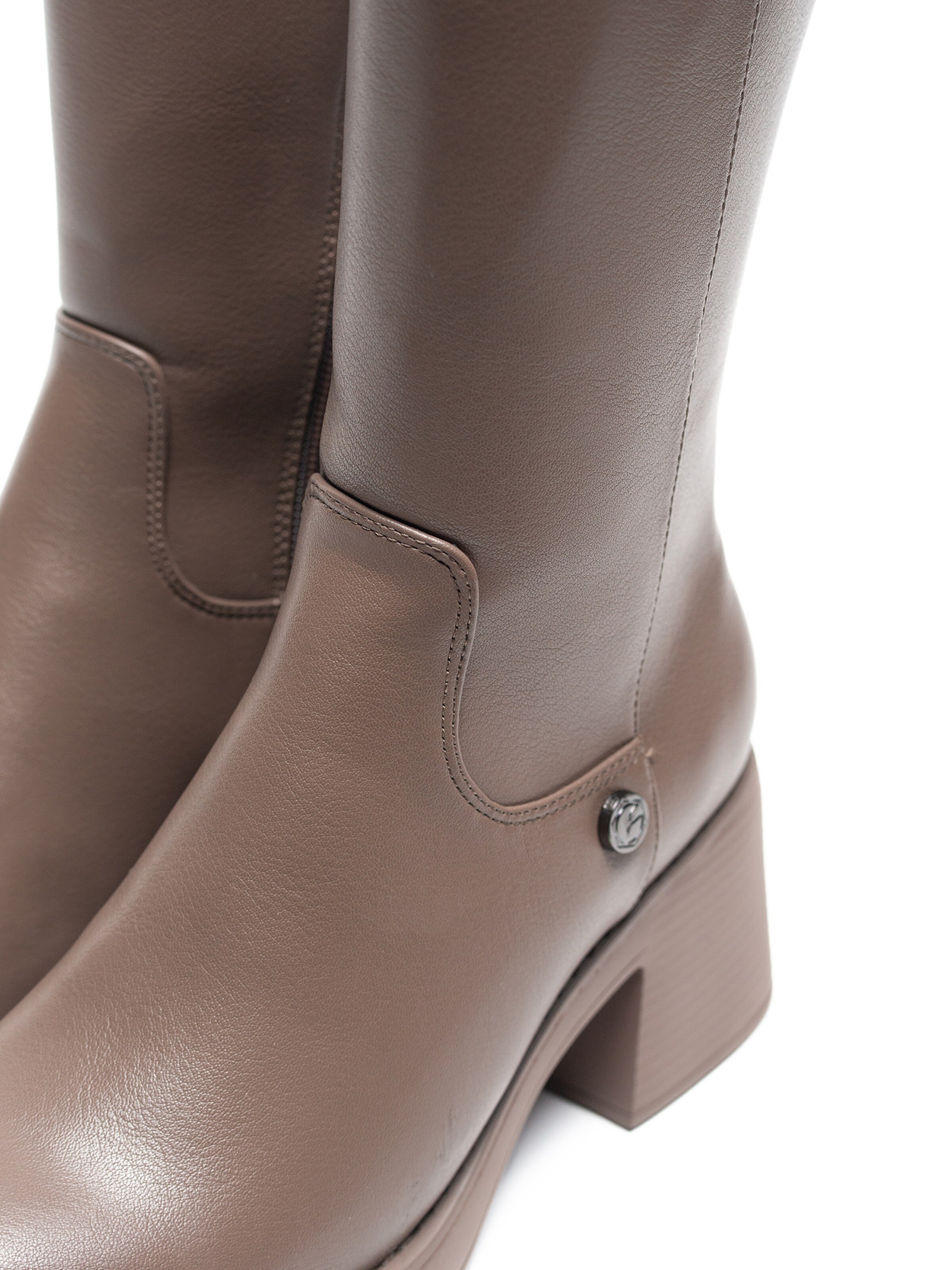 Gattinoni Stiefel in Grau