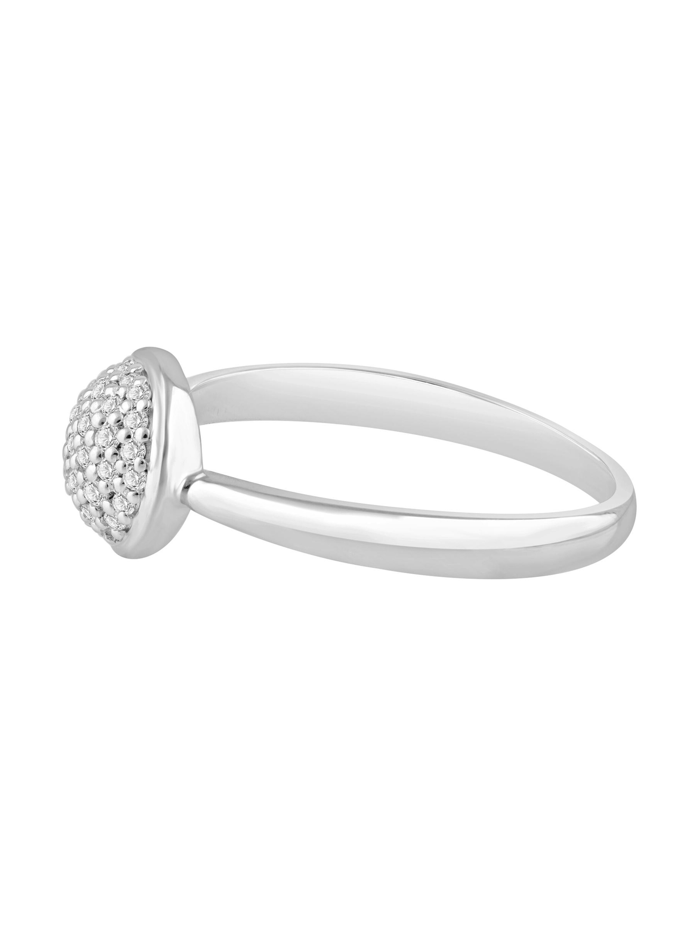 Diamant Exquis Ring in Silver